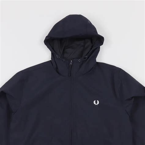 fred perry waterproof jacket